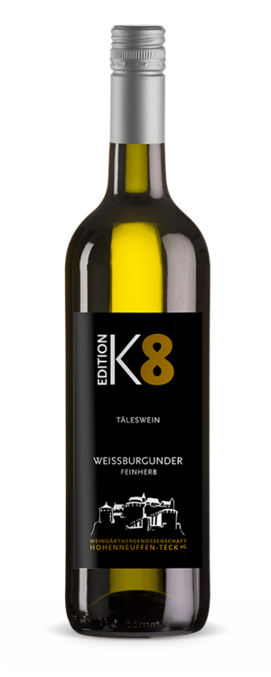Edition K8 Weißburgunder QbA feinherb