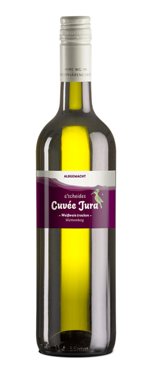 Cuvée Jura Weißwein QbA trocken